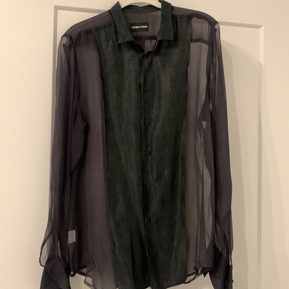 Emporio Armani silk shirt